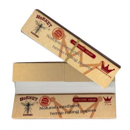 Хартийки за цигари с филтри Hornet Natural Brown king size slim 110 mm