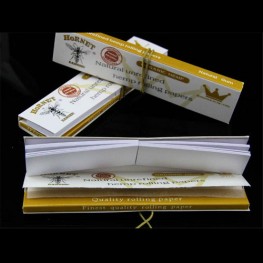 Хартийки за цигари с филтри Hornet Natural White king size slim 110 mm